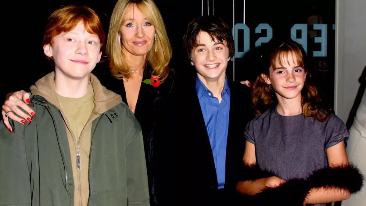 J. K. Rowling Harry Potter 