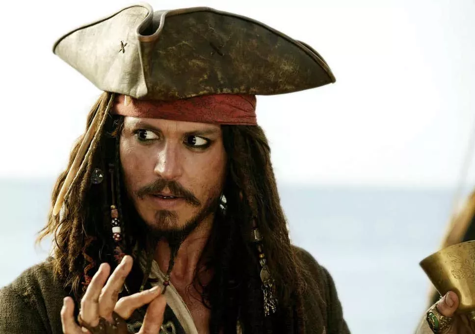 Johnny Depp Jack Sparrow