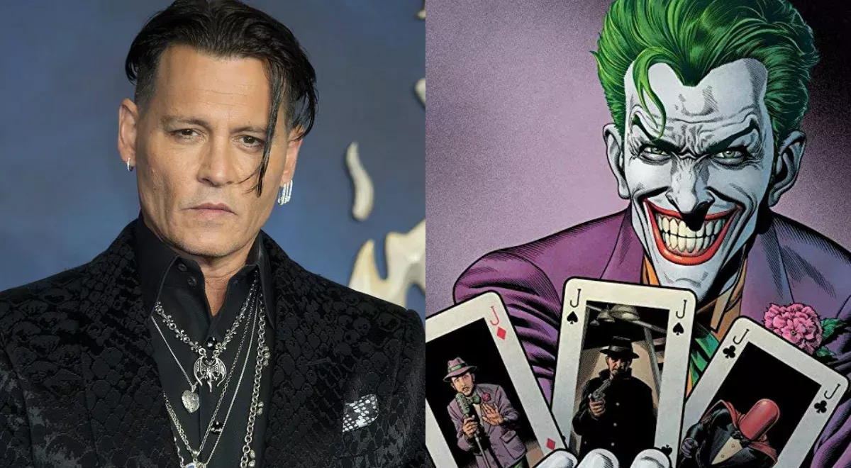 Johnny Depp pourrait incarner le Joker dans le film The Batman !
