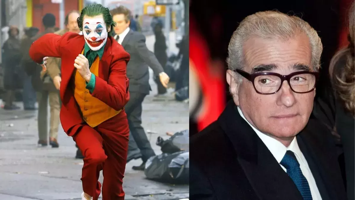 Joker Martin Scorsese