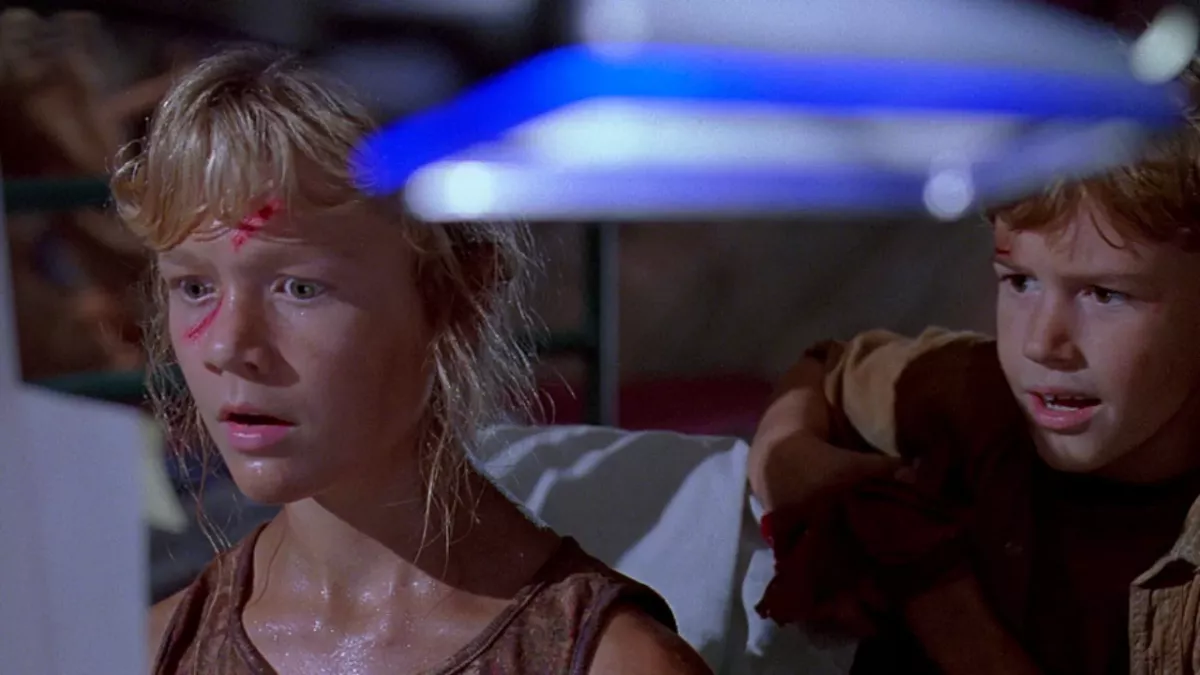 Jurassic Park Ariana Richards Joseph Mazzello Film Spielberg