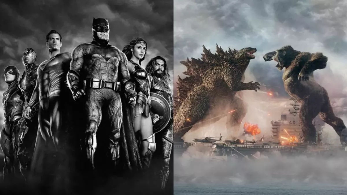 Justice League Godzilla vs Kong