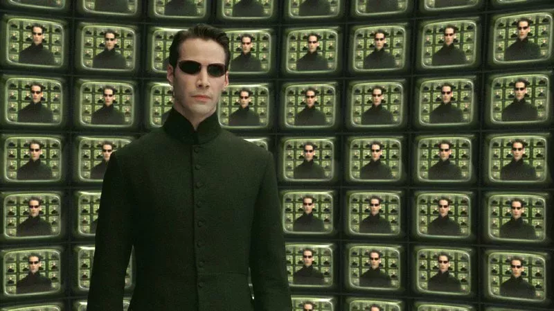 Keanu Reeves dans Matrix Revolution