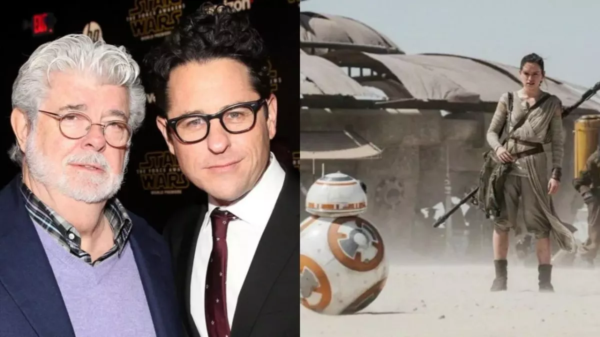Le jour à J.J Abrams a trahi George Lucas pour Star Wars 7