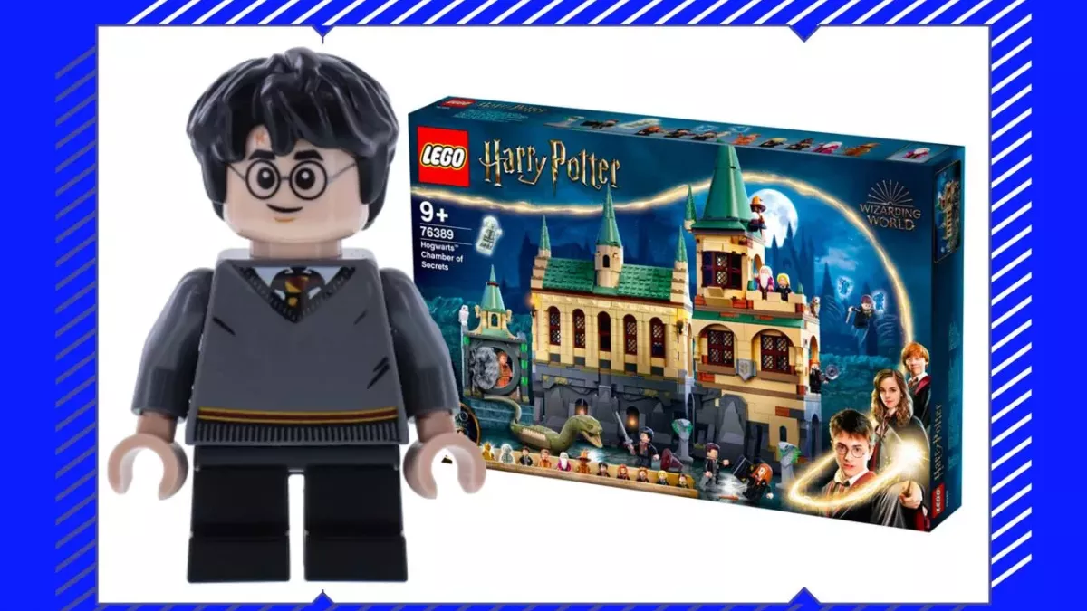 Le LEGO Harry Potter et la Chambre des Secrets à prix réduit