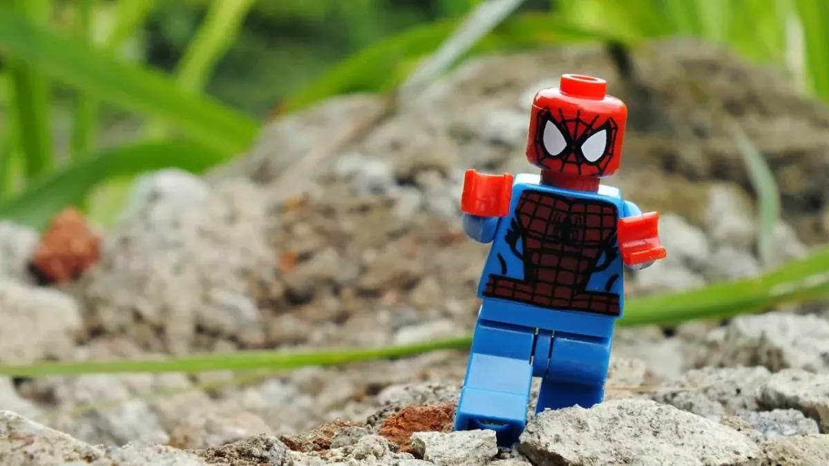 Lego Marvel promotion