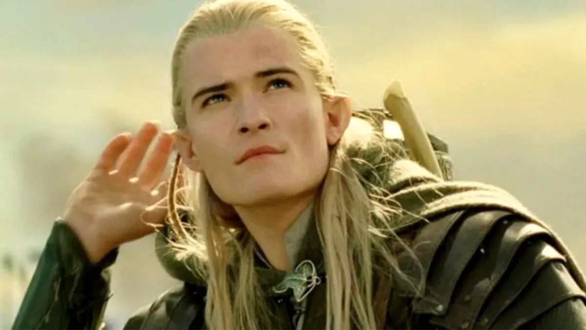 Legolas dans Le Seigneur des Anneaux