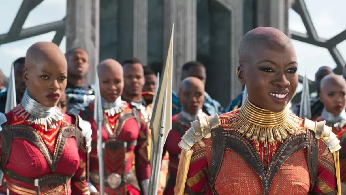 Les Dora Milaje de Black Panther