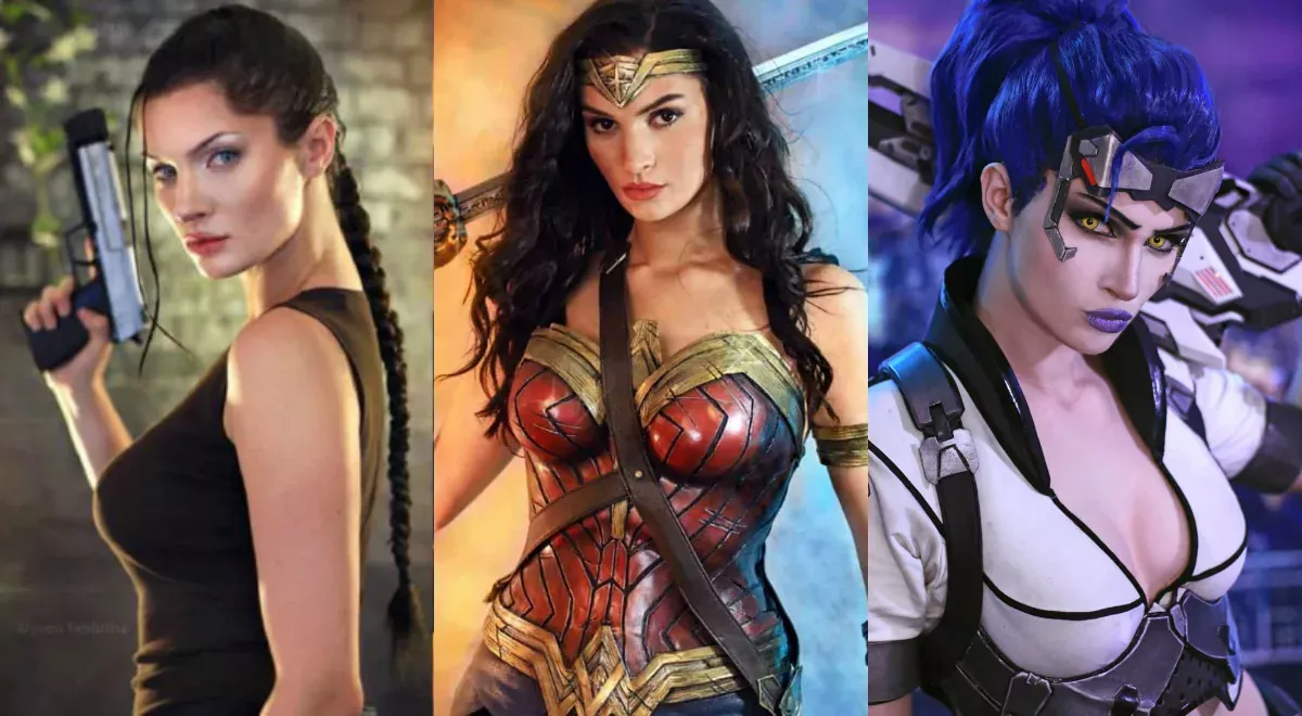 Les incroyables transformations de la cosplayeuse Alyson Tabbitha