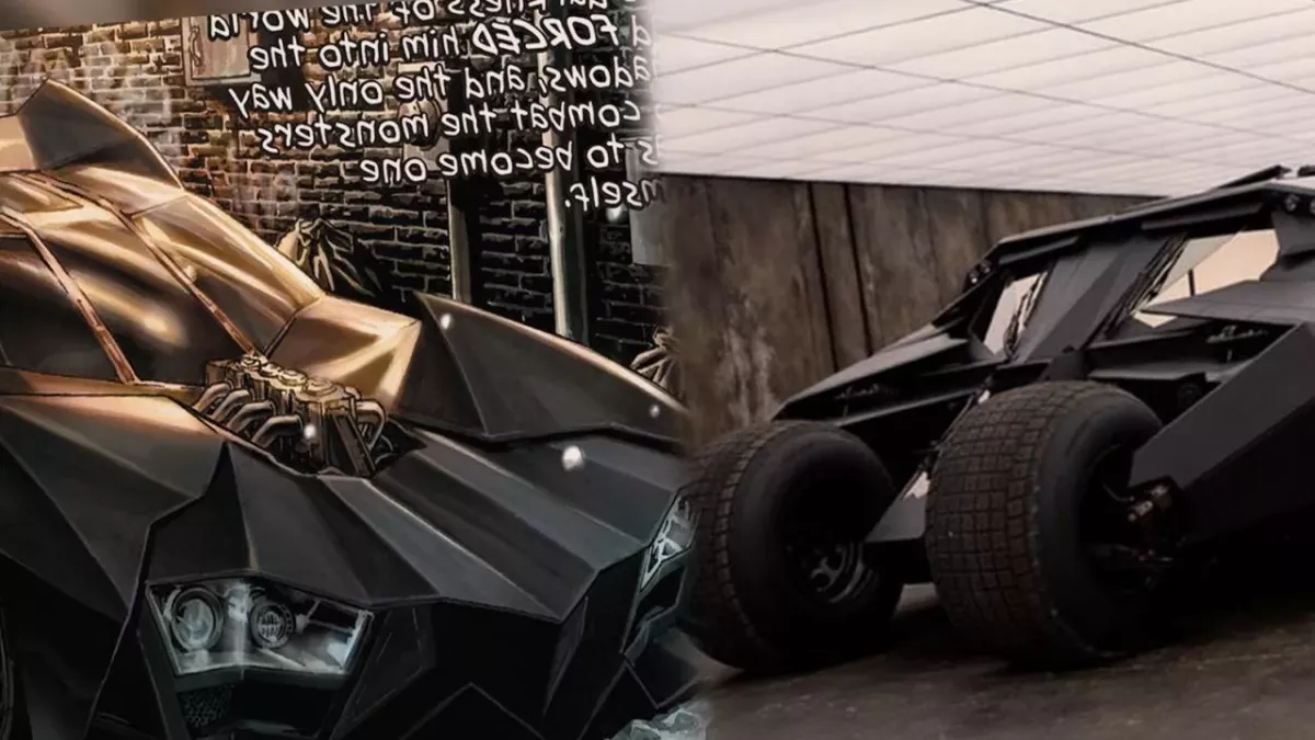 Les meilleures Batmobiles, du gros Tumbler à la version 1960