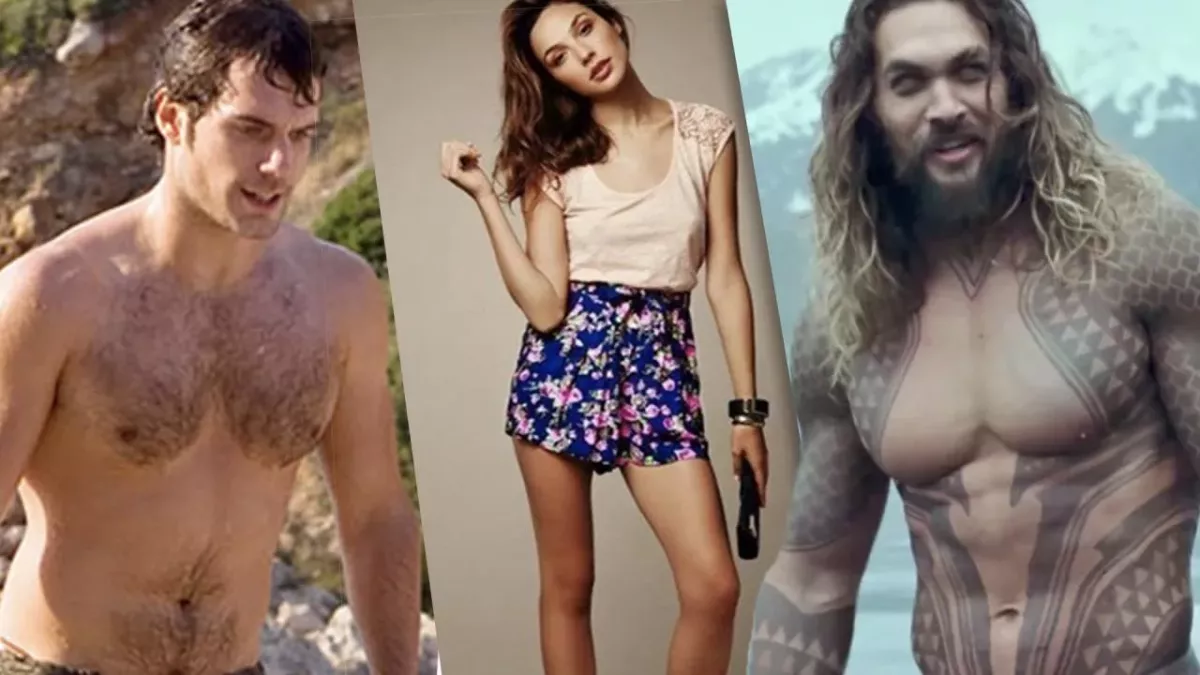 Les plus incroyables transformations physiques des acteurs de l'univers DC