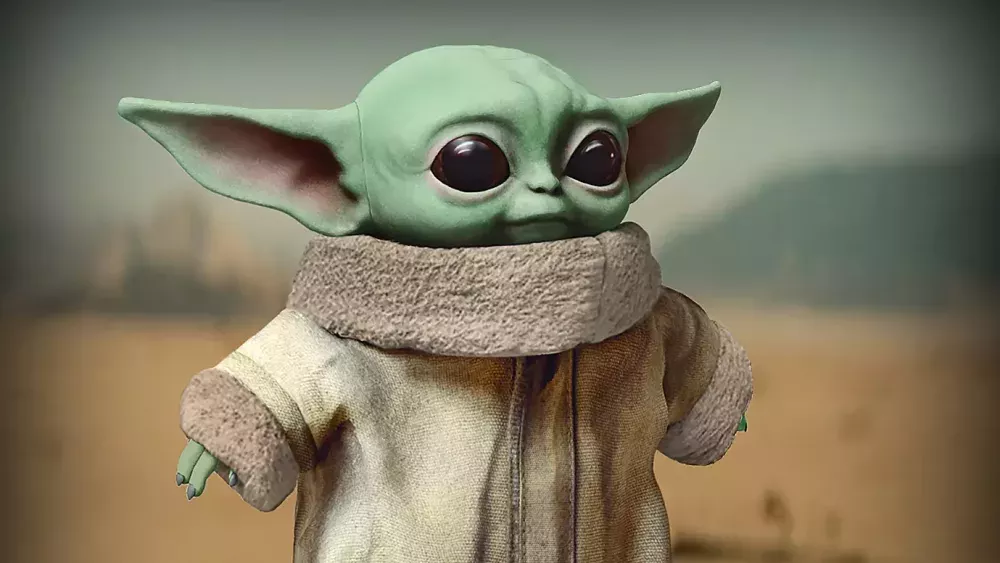 Les produits Baby Yoda sont arrivés !