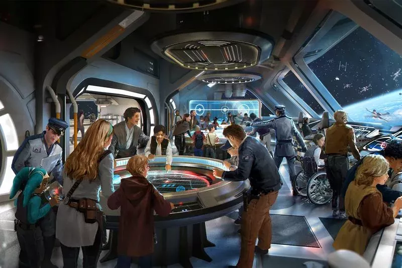 L'Hôtel Star Wars le Galactic Starcruiser va ouvrir ses portes en 2021 !