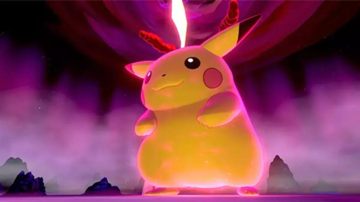 Liste Pokémon VMAX
