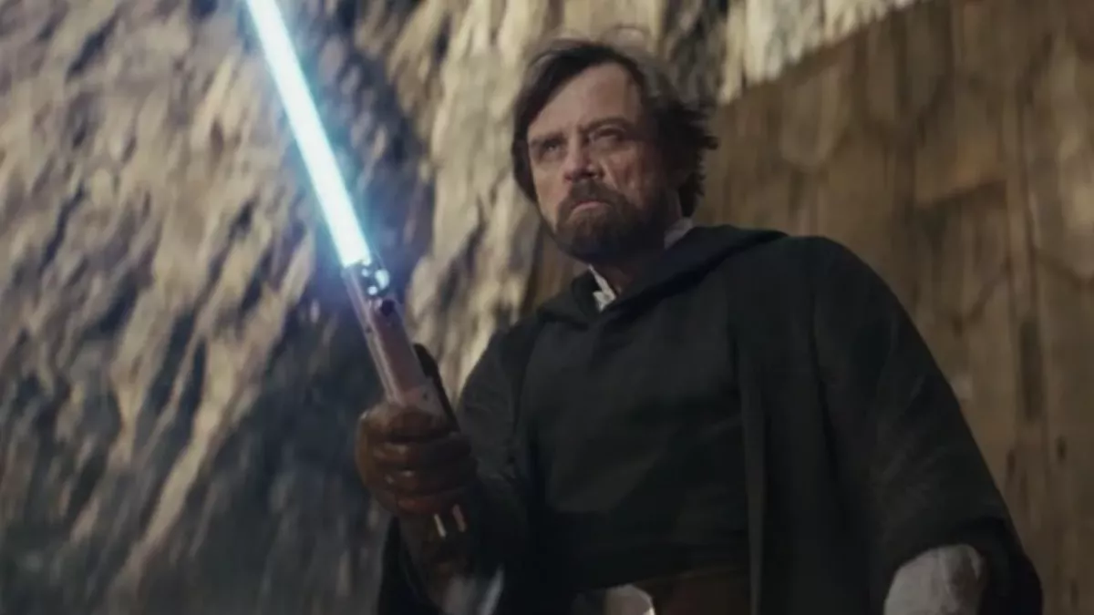 Luke Skywalker sabre