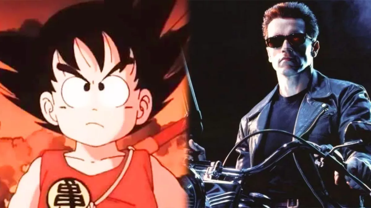 Arnold Schwarzenegger dragon ball