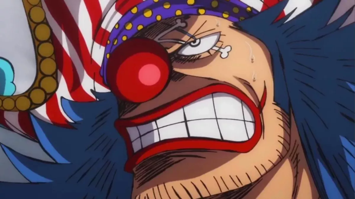 Baggy le Clown dans One Piece