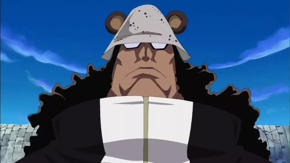 Bartholomew Kuma dans One Piece