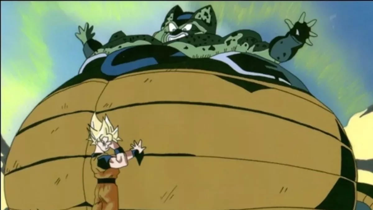Cell transformation DBZ