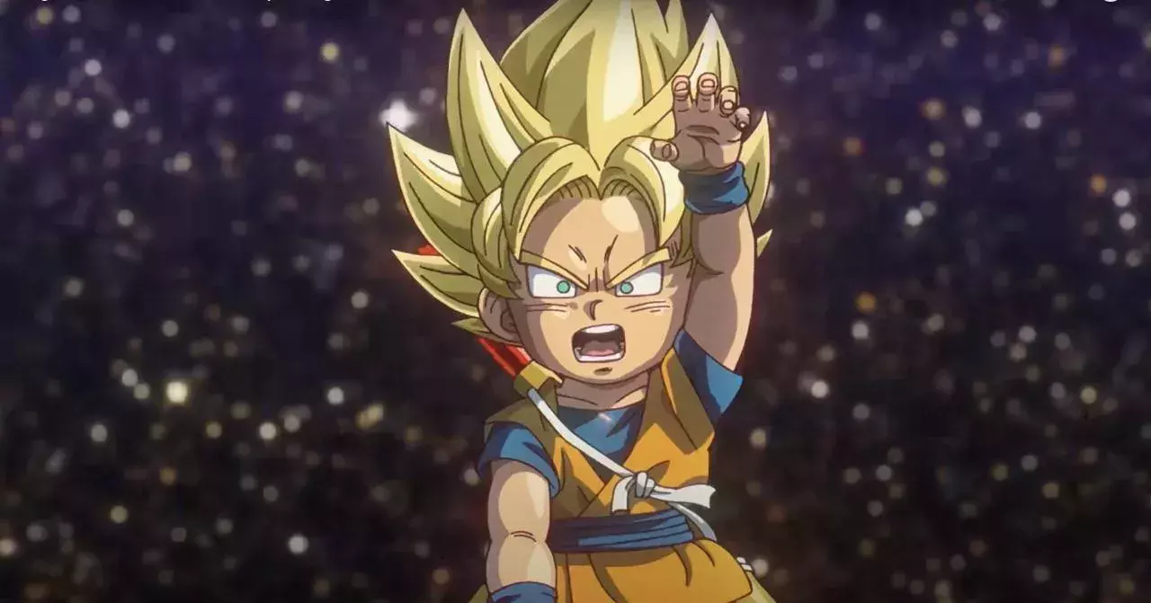Goku Dragon Ball Daima