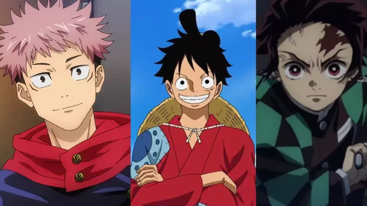 Jujutsu Kaisen, One Piece et Demon Slayer