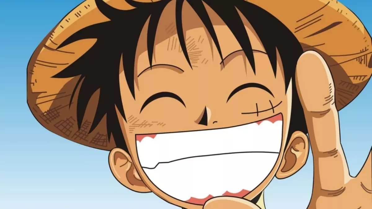 Luffy dans One Piece