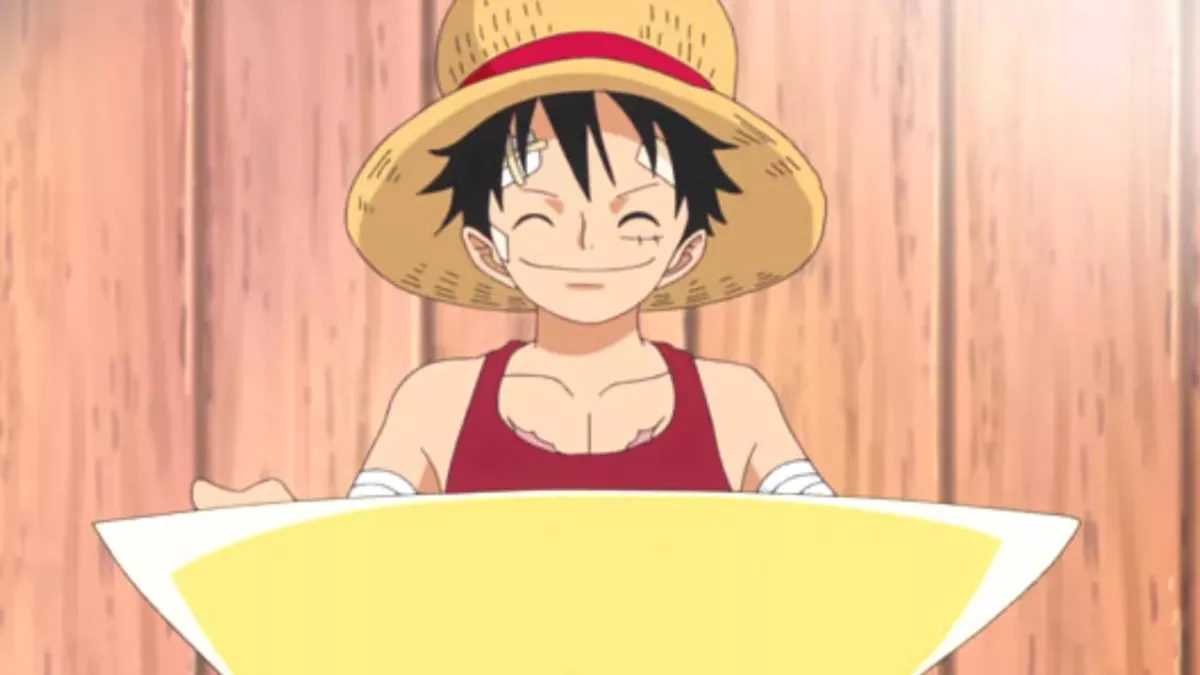 Luffy dans One Piece