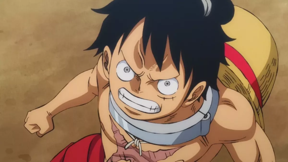 Luffy dans One Piece