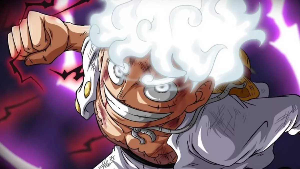 Luffy Gear 5 One Piece