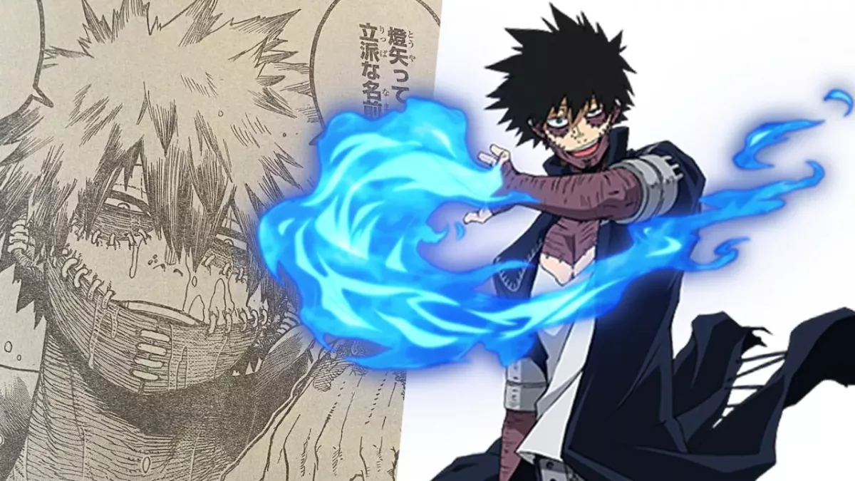 My Hero Academia : le chapitre 290 dévoile une énorme annonce de Dabi qui va tout changer