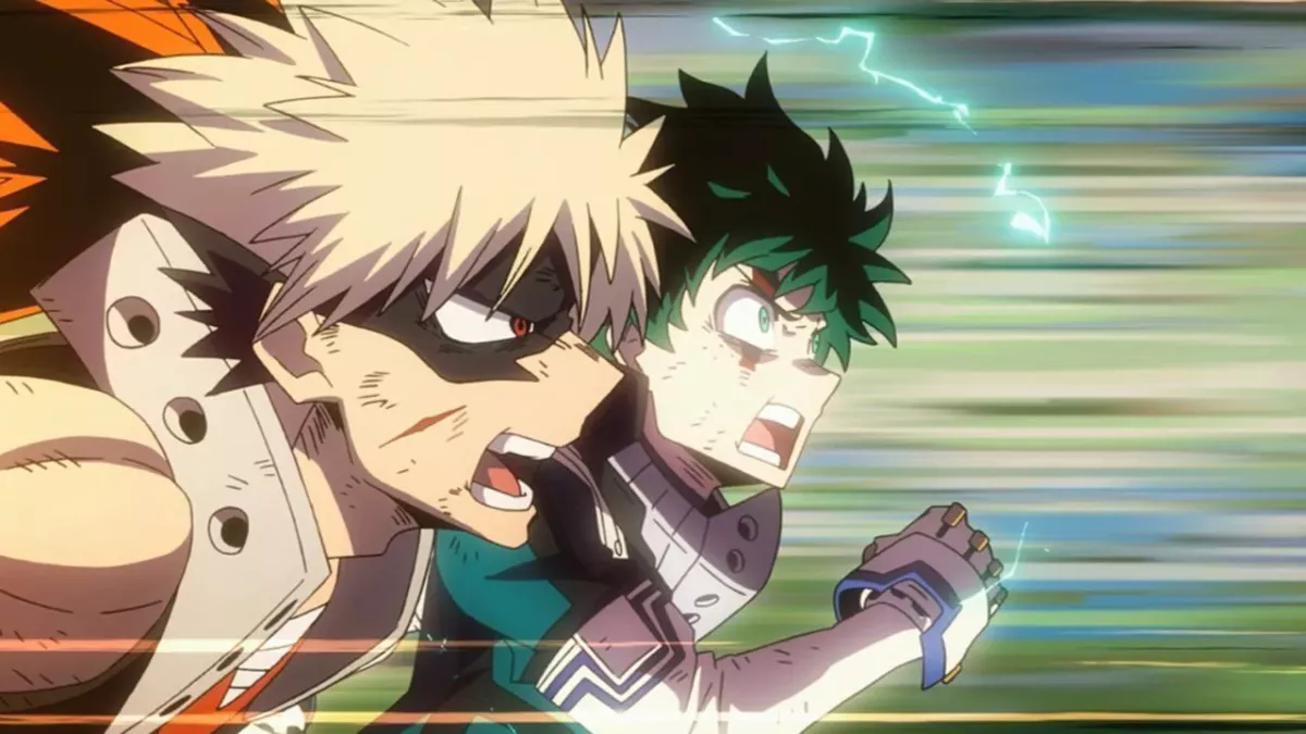 My Hero Academia