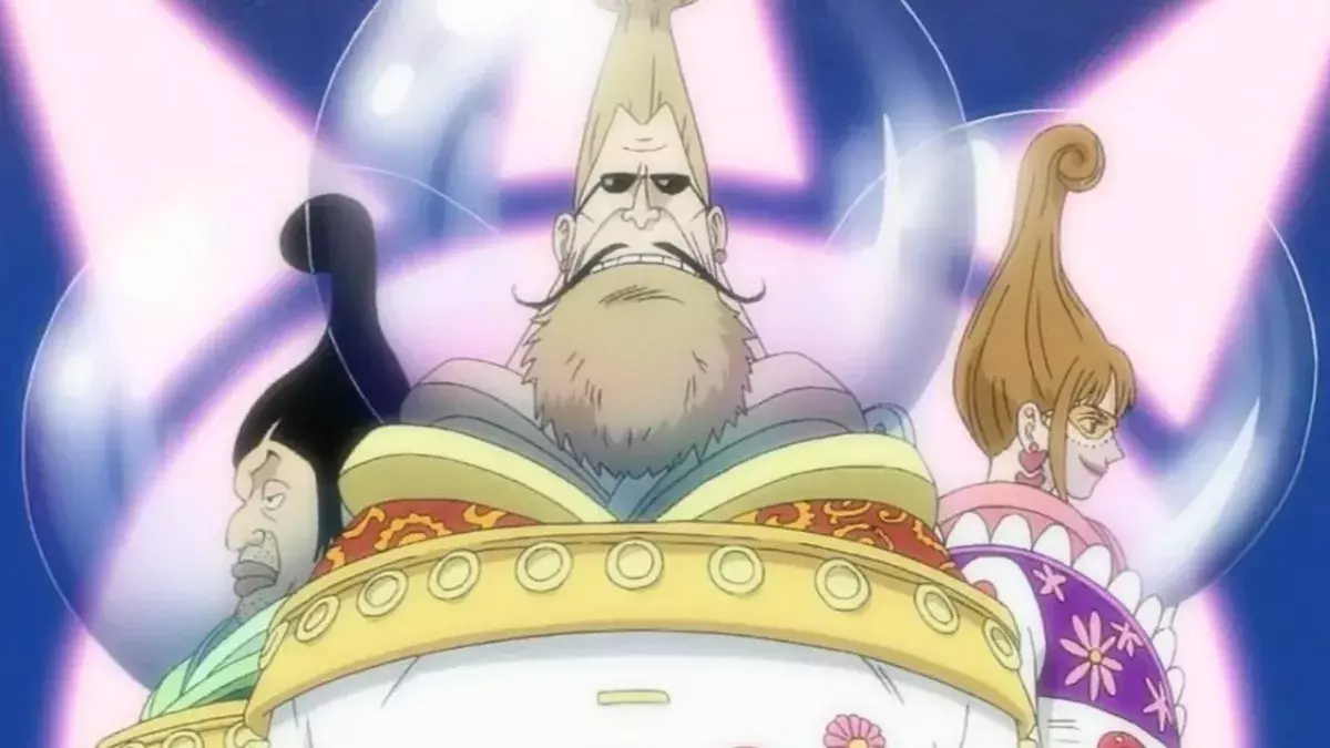 One Piece classement Dragons Célestes