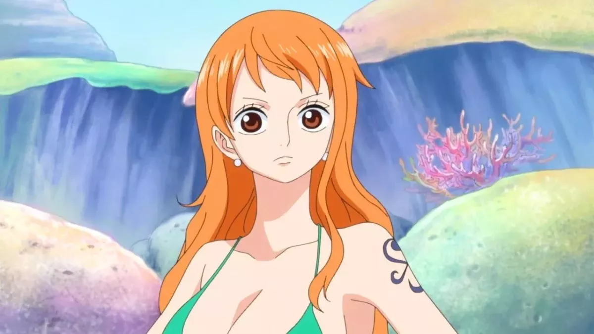 One Piece Nami premier design