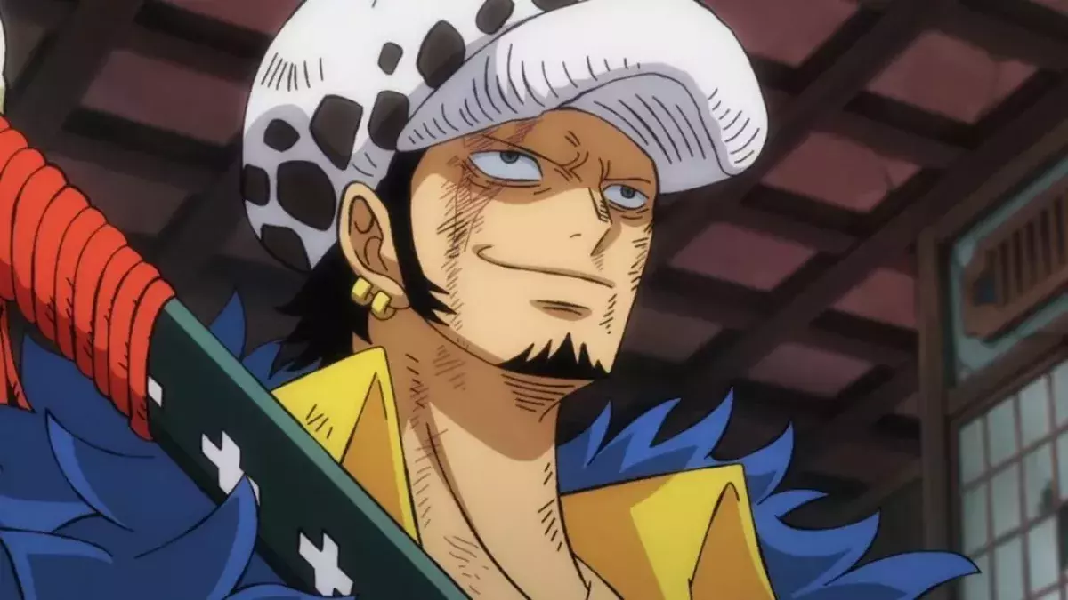 One Piece  Trafalgar Law