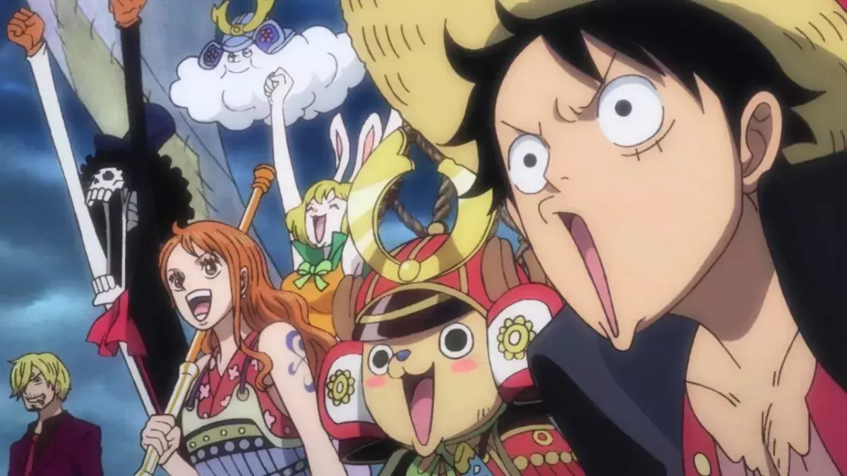 One Piece x Marvel