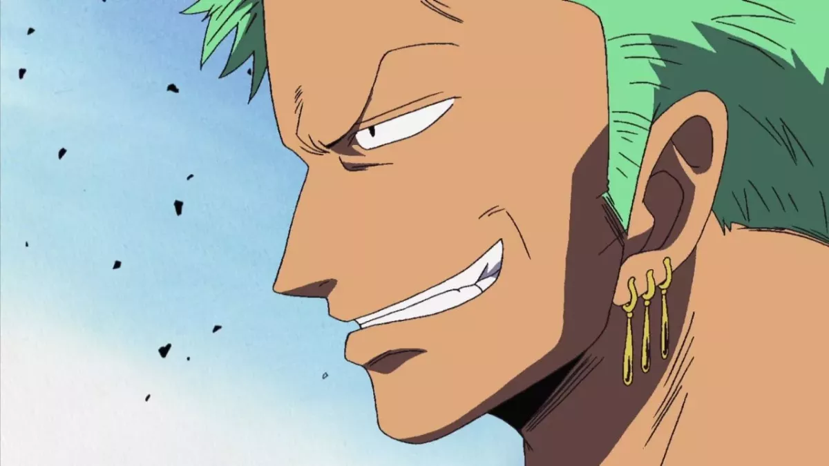 One Piece Zoro comportement