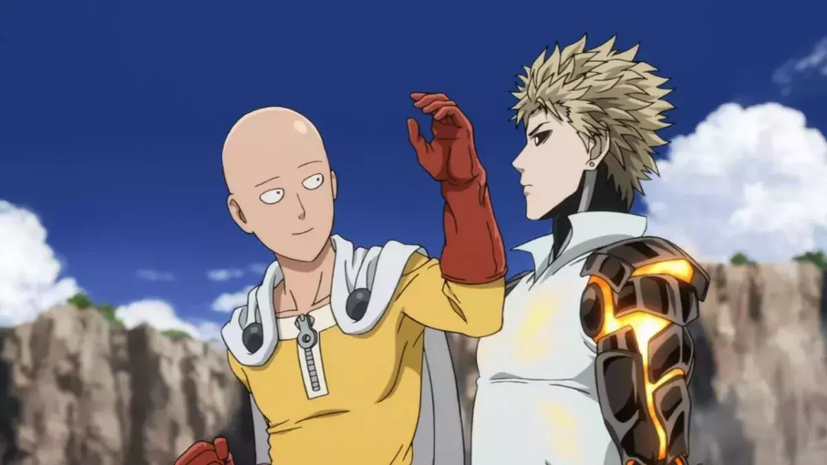 One Punch-Man saitama