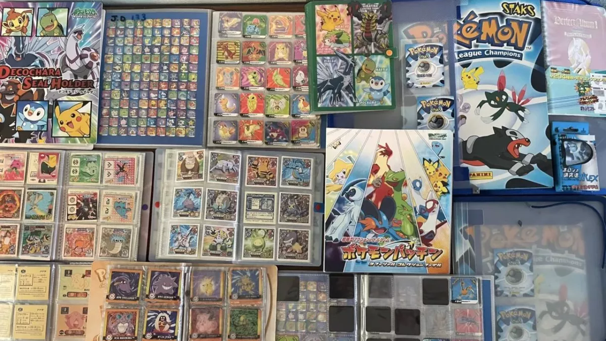 Pokémon collection