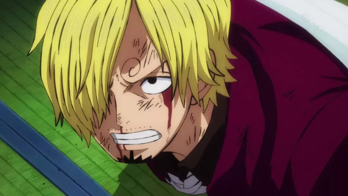 Sanji dans One Piece