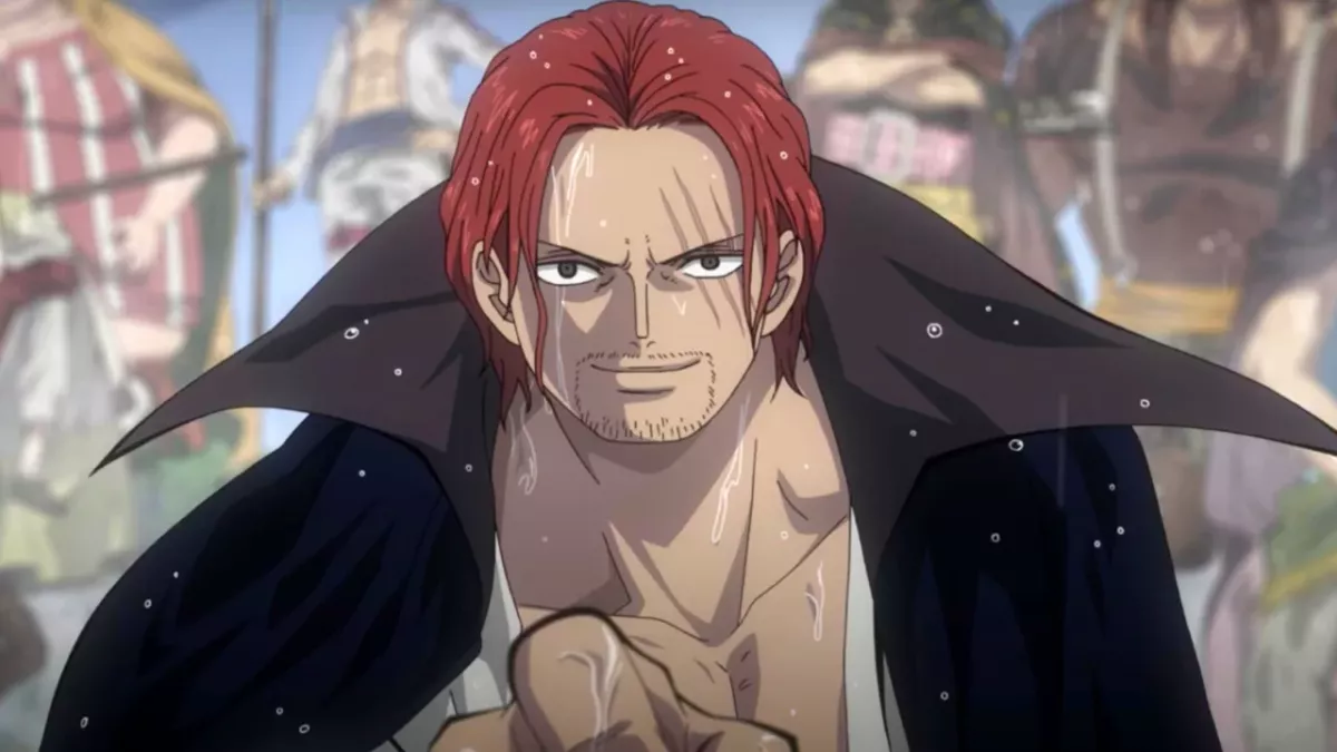 Shanks dans One Piece