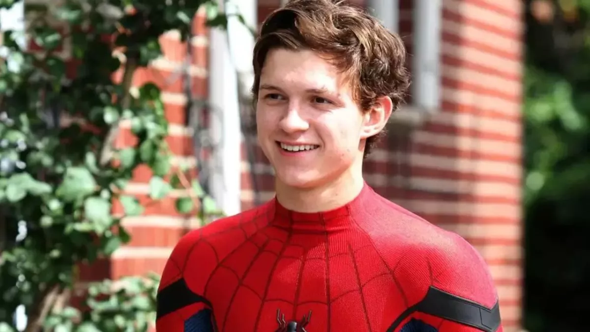 Marvel cachet Tom Holland