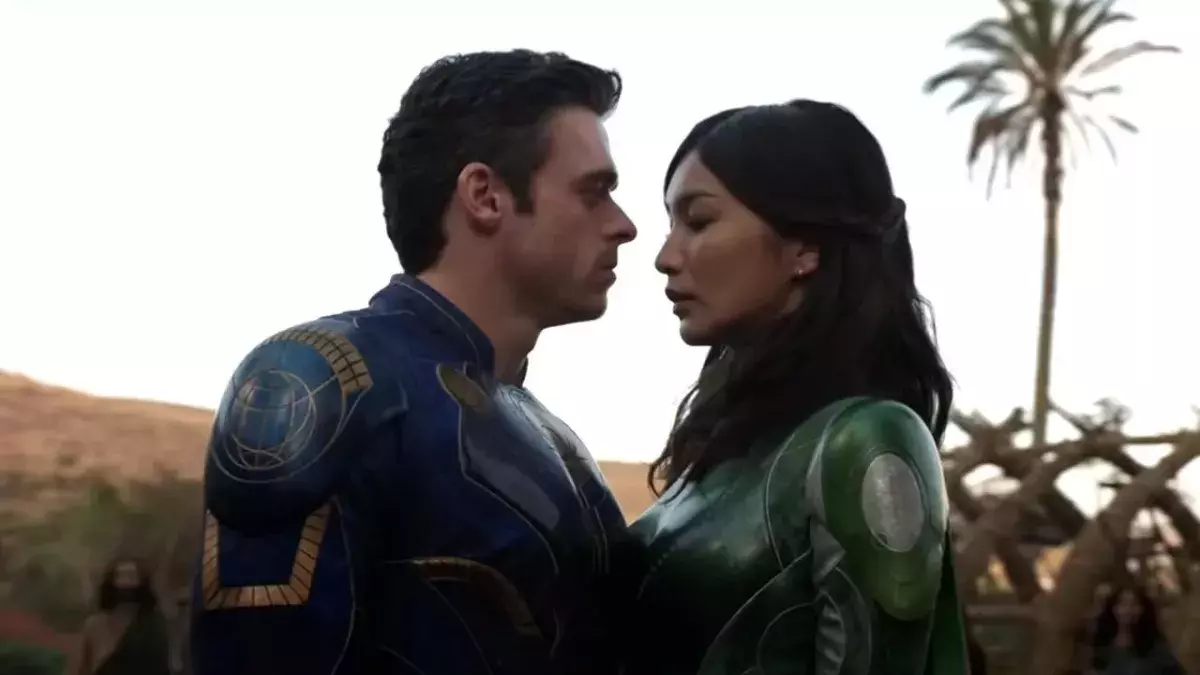 Marvel : Les Éternels sera le premier film avec des scènes de sexe