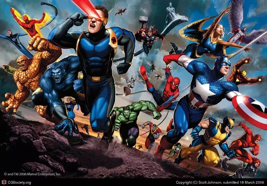 Marvel MCU caméos
