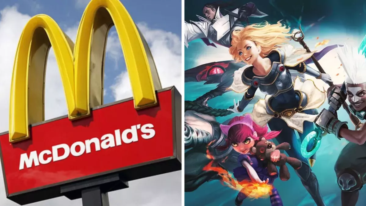 McDonald's s'associe à League of Legends et dévoile une collection exclusive