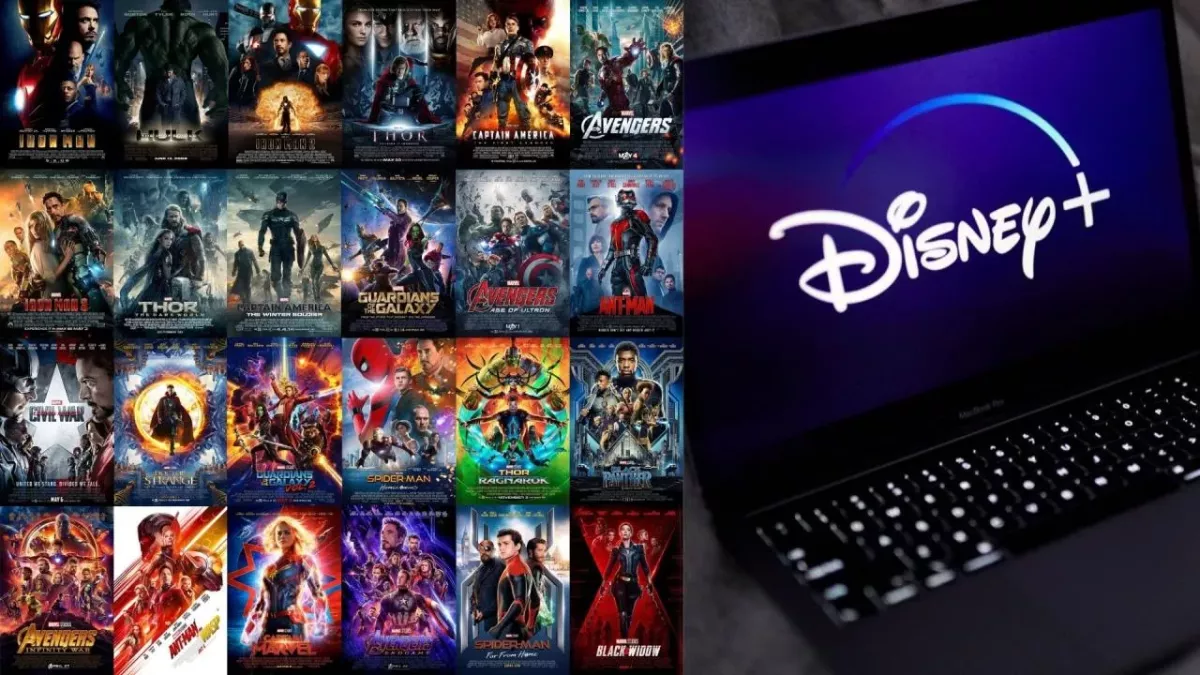 MCU Disney+