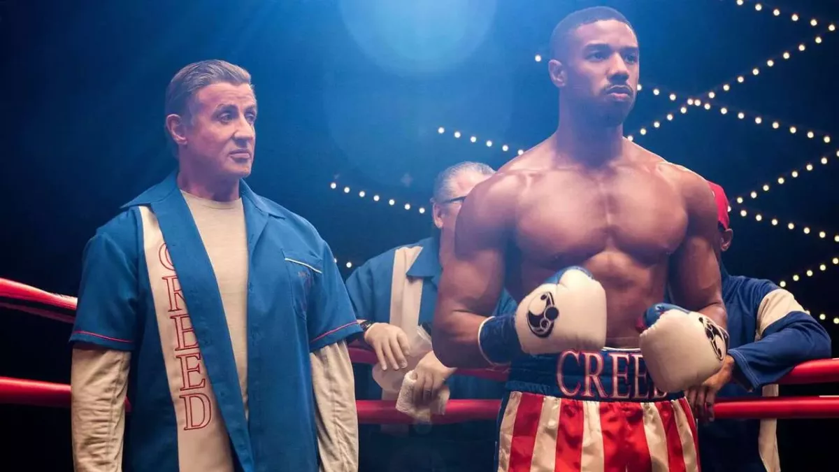 Michael B. Jordan et Sylvester Stallone