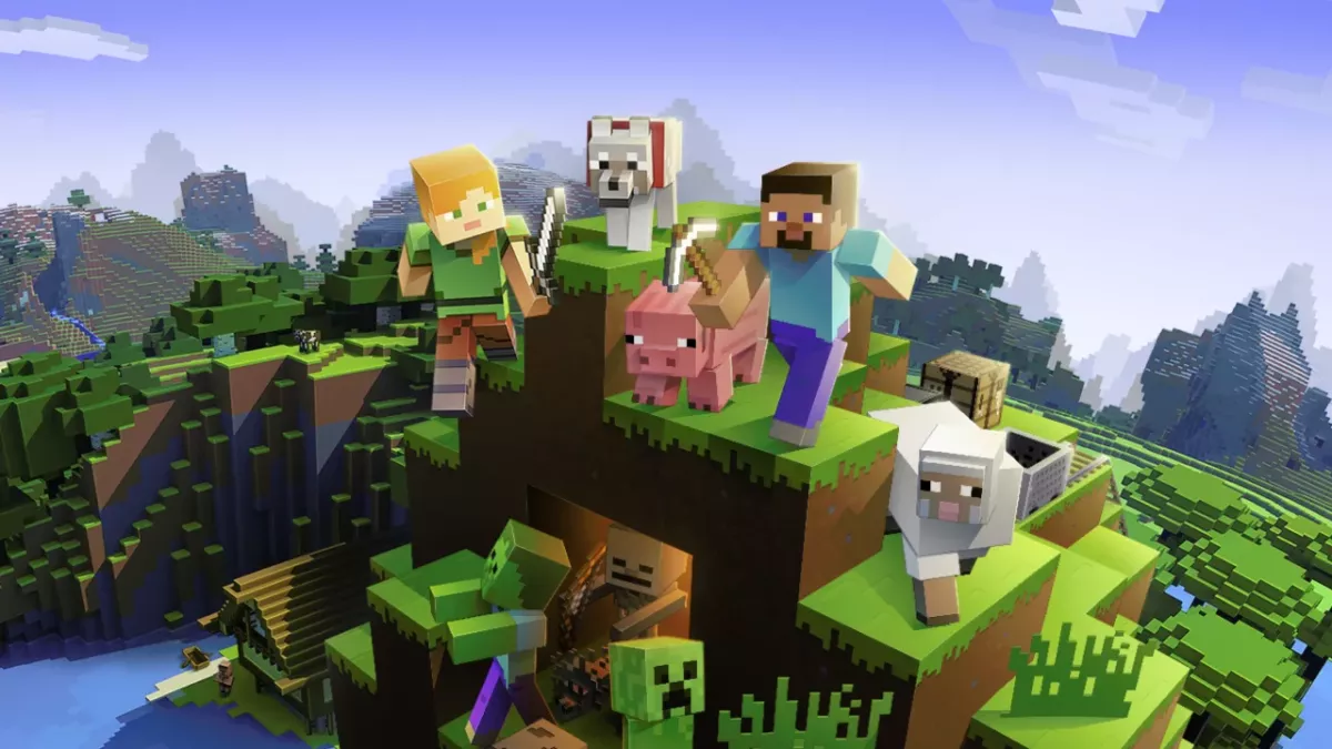 Minecraft film image