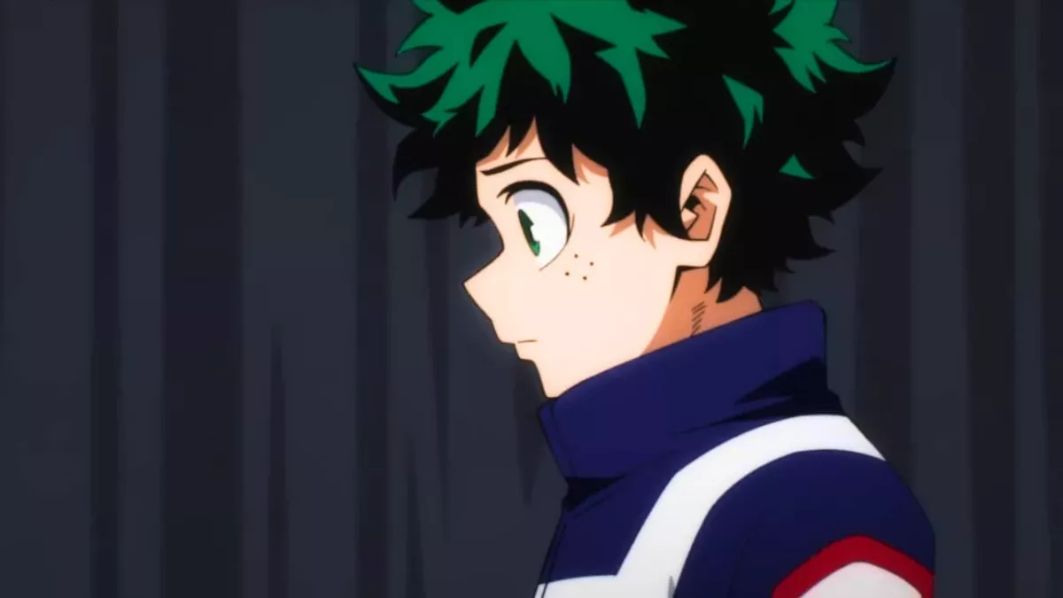 My Hero Academia fin