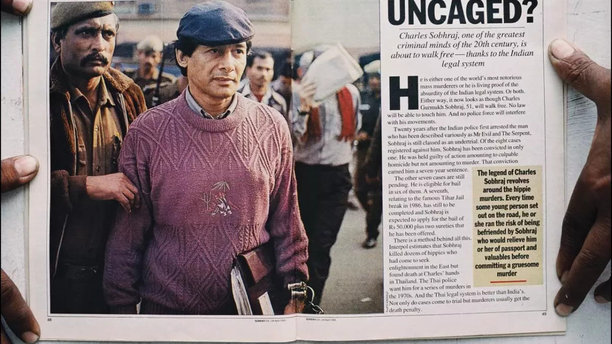 Article du Times of India montrant du doigt le laxisme de la justice indienne concernant le cas Charles Sobhraj