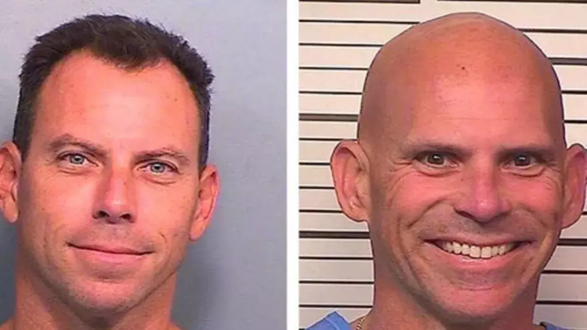 Erik Menendez (à gauche) et Lyle Menendez